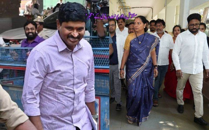 کویتا نے اپنے کزن سنتوش راؤ پر لگائیے سنگین الزامات